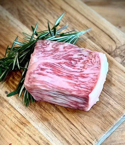 Japanese A5 Wagyu Striploin Steak