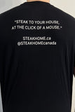 STEAK HOME Black Angus T-Shirt