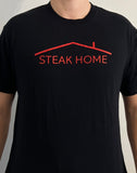 STEAK HOME Black Angus T-Shirt