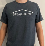 STEAK HOME Charcoal Angus T-Shirt